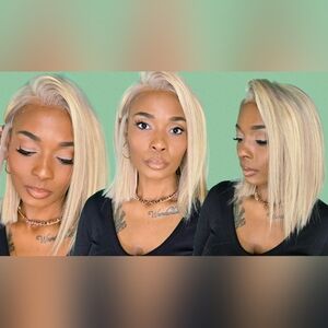 Blonde Human Hair Friend